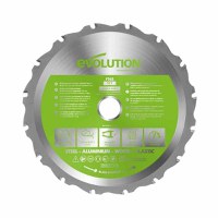 Disc pentru fierastrau circular, taiere multifunctionala Evolution FURYBLADE165MULTI-8063, O165 x 20 mm, 14 dinti - 1