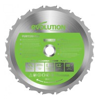 Disc pentru fierastrau circular, taiere multifunctionala Evolution FURYBLADE210MULTI-9967, O210 x 25.4 mm, 20 dinti - 1