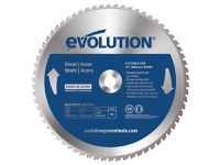 Disc pentru fierastrau circular, taiere otel Evolution M255TCT-52MS-1396, O255 x 25.4 mm, 52 dinti - 1