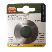 Disc pentru KS 230, taiere fibra de sticla, metale, plastic Proxxon 28011, O50x10, 80 dinti - 1