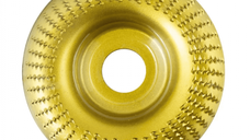 Disc rotunjit Troy 25074 pentru slefuirea lemnului, 125 x 22.2 mm