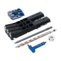 Dispozitiv de ghidare pentru gaurire la unghi in lemn Jig Micro  KPHJ230-INT - 1