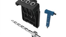 Dispozitiv  de ghidare pentru gaurire la unghi in lemn Micro Pocket Kreg KPHA730