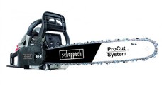 Drujba cu motor in doi timpi CSP5300 Scheppach 5910112904, 2.7 Cp, 53 cc