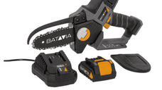 Drujba electrica cu acumulator Nexxsaw Batavia 7064197, 12 V, 2 Ah, 4200 rpm