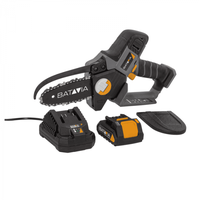 Drujba electrica cu acumulator Nexxsaw Batavia 7064197, 12 V, 2 Ah, 4200 rpm - 1