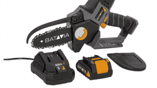 Drujba electrica cu acumulator Nexxsaw Batavia 7064197, 12 V, 2 Ah, 4200 rpm