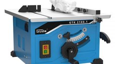 Fierastrau circular cu masa GTK 2100 Gude 55253, 1200 W, O210  mm