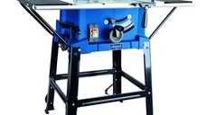 Fierastrau circular cu masa HS110 Scheppach 5901313901, 2000 W, O254 mm