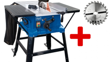 Fierastrau circular cu masa HS250L Scheppach 5901313904, 2000 W, O254 mm