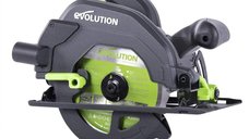 Fierastrau circular de mana F165CCSL Evolution 026-0008, 1200 W,  O165 mm