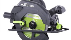 Fierastrau circular de mana F165CCSL Evolution 026-0008, 1200 W,  O165 mm