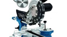 Fierastrau circular de masa culisant cu laser HM254 Scheppach 5901216901, 2000 W, O255 mm
