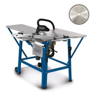 Fierastrau circular de masa TS310 Scheppach 4901305902, 400 V,  2800 W, O315 mm - 1