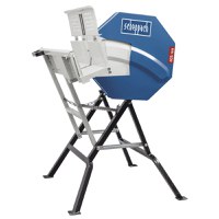 Fierastrau circular pentru taiat lemne de foc HS410 Scheppach 5905114901, 230 V, 2200 W, O405 mm - 1