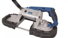 Fierastrau cu banda portabil pentru metal MBS1100 Scheppach 5901507901, 1100 W, 127 mm