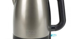 Fierbator de apa din inox BXKE2201E Black  Decker S9580040B, 2200 W, 1.7 litri