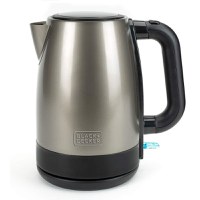 Fierbator de apa din inox BXKE2201E Black  Decker S9580040B, 2200 W, 1.7 litri - 1