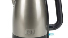 Fierbator de apa din inox BXKE2201E Black Decker S9580040B, 2200 W, 1.7 litri