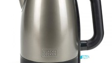 Fierbator de apa din inox BXKE2201E Black  Decker S9580040B, 2200 W, 1.7 litri
