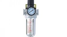 Filtru - Regulator Troy 18614, 1 4, 10-120 psi, 0-8 bari