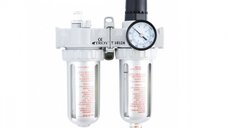 Filtru - Regulator - Uleietoare Troy 18624, 1 4, 10-120 psi, 0-8 bari