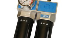 Filtru - Regulator - Uleitoare Gude 41079, 1 2(N)PT, 0-10 bari