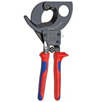 Foarfeca cu clichet de taiat cabluri Knipex 95 31 280, 280 mm - 1