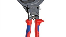 Foarfeca cu clichet de taiat cabluri Knipex 95 31 280, 280 mm