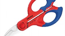 Foarfeca Knipex 95 05 155 SB pentru Electricieni, 155 mm