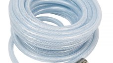 Furtun aer comprimat din PVC cu insertie textila Mannesmann 1549-10, 10 m, 6 mm