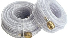 Furtun aer comprimat din PVC cu insertie textila Mannesmann 1549-15, 15 m, 6 mm