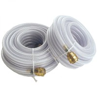 Furtun aer comprimat din PVC cu insertie textila Mannesmann 1549-15, 15 m, 6 mm - 1