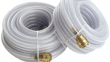 Furtun aer comprimat din PVC cu insertie textila Mannesmann 1549-15, 15 m, 6 mm