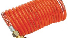 Furtun aer comprimat spiralat Mannesmann 1546, 7.5 m, 5 mm
