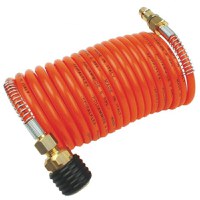 Furtun aer comprimat spiralat Mannesmann 1546, 7.5 m, 5 mm - 1