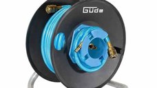 Furtun de aer comprimat Gude 02884, 20 metri cu tambur