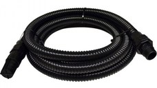 Furtun de aspirare spiralat Gude 94114, 4 m , O22 mm