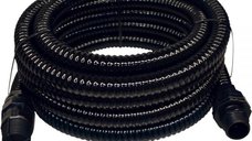 Furtun spiralat de aspirare pentru pompa de apa GSS 7 Gude 94115, 7 m, 1