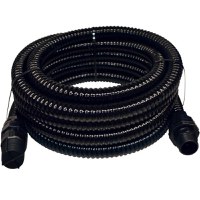 Furtun spiralat de aspirare pentru pompa de apa GSS 7 Gude 94115, 7 m, 1 - 1