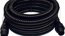 Furtun spiralat de aspirare pentru pompa de apa GSS 7 Gude 94115, 7 m, 1