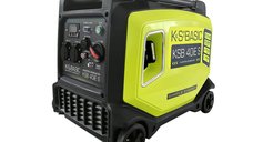 Generator cu inverter KSB 40iE S - Silentios si usor de transportat
