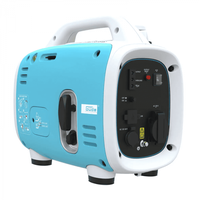 Generator de curent pe benzina cu invertor ISG 800-1 Gude 40717, 800 W, 1.2 Cp - 1