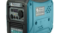 Generator de curent pe benzina cu invertor KS 2000i S  Konner-Sohnen, 1800-2000 W, 2.5 Cp