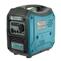 Generator de curent pe benzina cu invertor KS 2000i S  Konner-Sohnen, 1800-2000 W, 2.5 Cp - 1