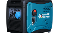 Generator inverter KS 6000iE S cu mod ECO si ecran LED 6 in 1