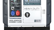 Generator mobil diesel KS 9300HDES-1 3 ATSR