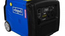 Generator pe benzina cu invertor Scheppach SG3400i, 3400 W, 5.1 CP, cod 5906217901