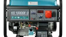 Generator pe benzina Konner Sohnen KS 10000E-3 pentru alimentare fiabila