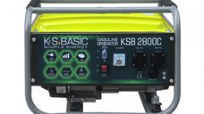 Generator pe benzina   KS BASIC   KSB 2800C